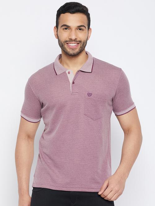 men short sleeves plain polo t-shirt  - 19519439 - Very Small Image - 1
