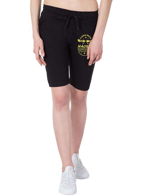 cotton blend solid regular short - 19523266 - Very Small Image - 1