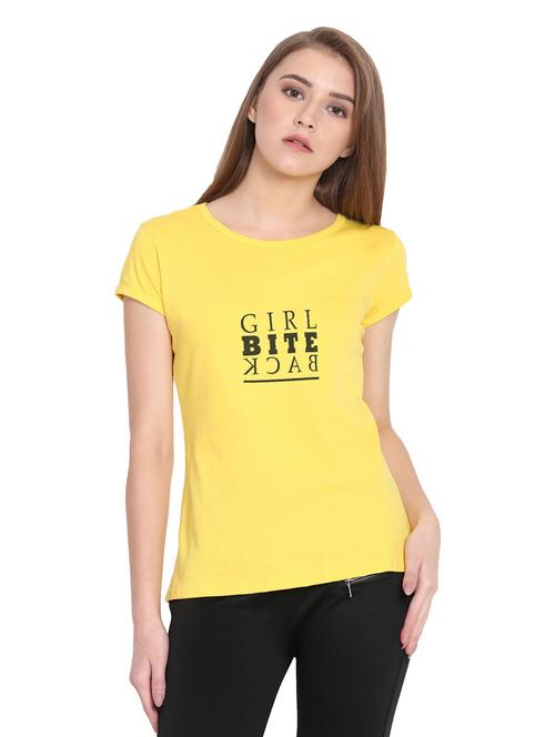 round neck chest printed regular tee - 19523644 - Very Small Image - 1