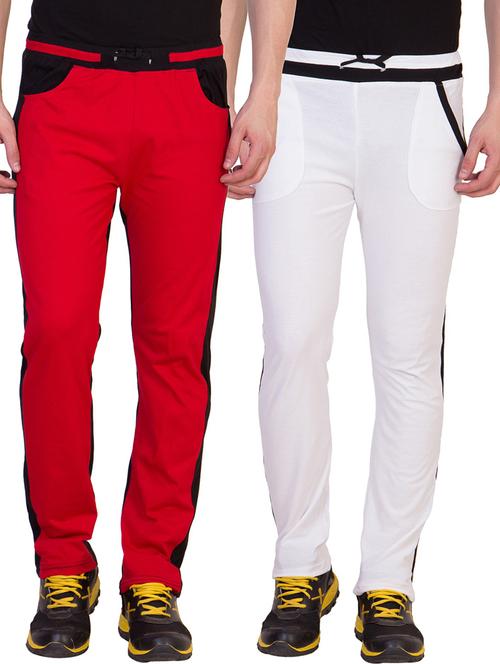 pack of 2 ankle length track pant - 19524012 - Very Small Image - 1