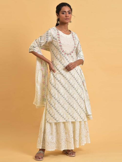 women's straight kurta - 19528284 - Very Small Image - 1