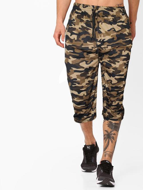 printed mid rise three fourth - 19533530 - Very Small Image - 1