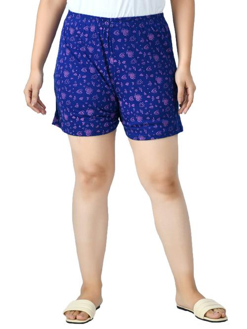 mid rise printed regular short - 19534625 - Very Small Image - 1