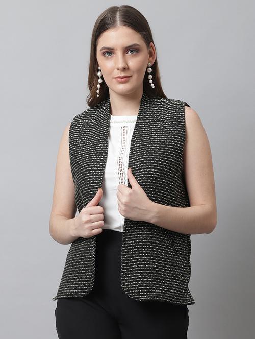 women sleeveless summer jacket - 19537028 - Very Small Image - 1