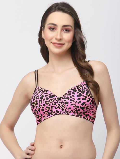 black polyamide tshirt bra - 19562750 - Very Small Image - 1