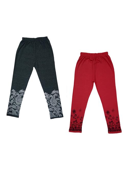 pack of 2 cotton blend three-fourth - 19564835 - Very Small Image - 1