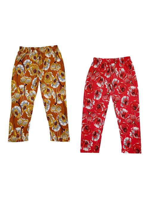 pack of 2 floral three-fourth - 19565152 - Very Small Image - 1