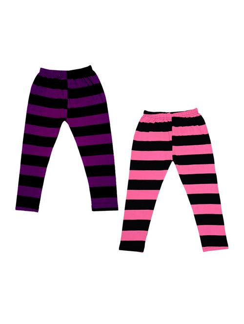 pack of 2 striped three-fourth - 19565572 - Very Small Image - 1