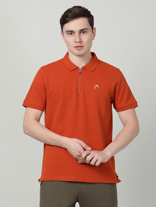 polo neck solid sports t-shirt - 19572443 - Very Small Image - 1