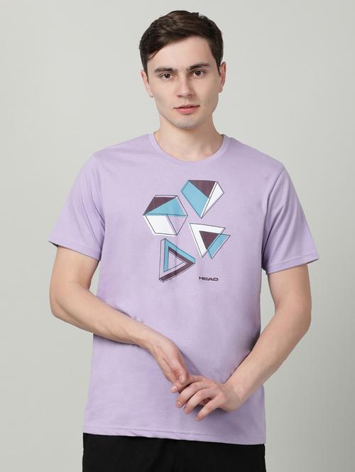 crew neck printed sports t-shirt - 19572472 - Very Small Image - 1