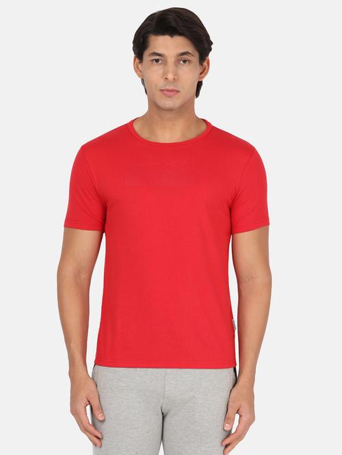 crew neck printed sports t-shirt - 19572479 - Very Small Image - 1