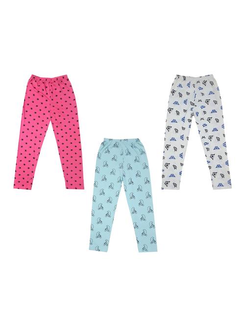 pack of 3 printed nightwear pyjama - 19573814 - Very Small Image - 1