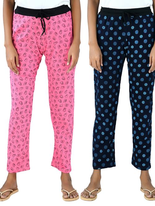 multi colour fleece track pant - 19576627 - Very Small Image - 1