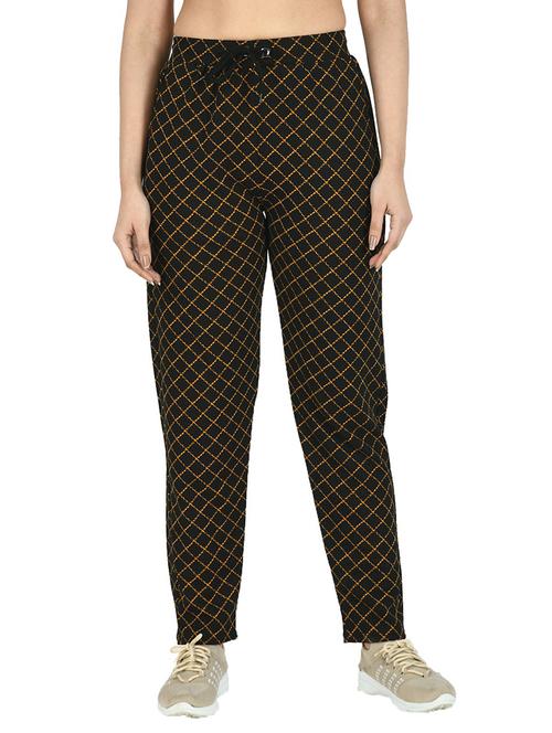 cotton printed track pants  - 19577491 - Very Small Image - 1