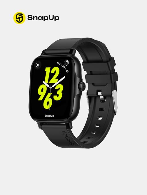 snapup turbo bluetooth calling smartwatch (black) - 19577927 - Very Small Image - 1