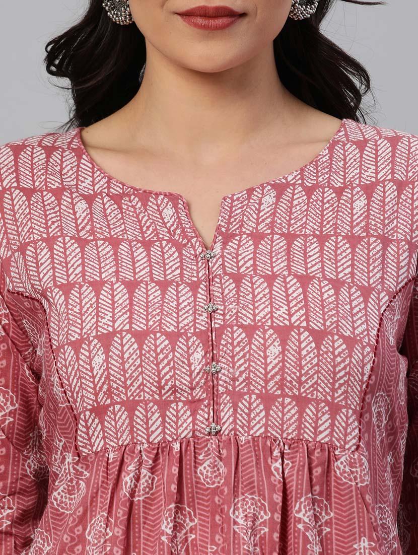 women's a-line kurta - 19578850 - Standard Image - 5