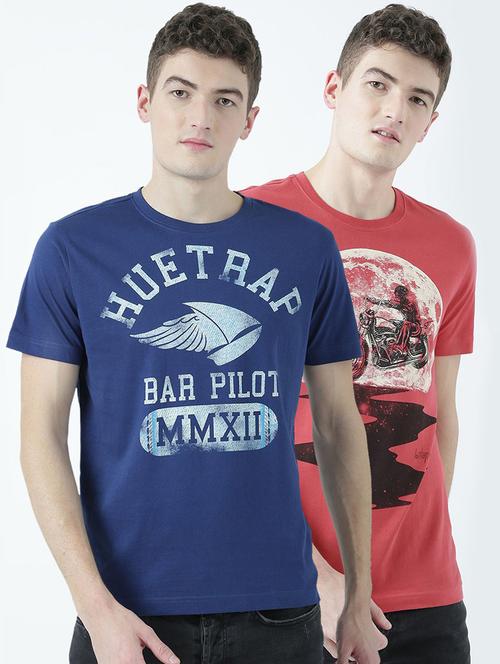 pack of 2 printed t-shirts - 19580528 - Very Small Image - 1