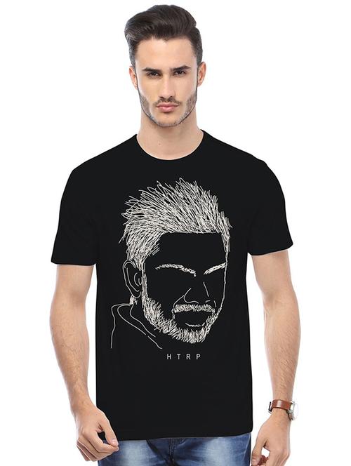 black cotton tshirt - 19581075 - Very Small Image - 1