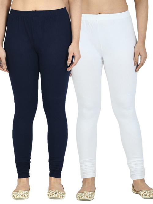 women solid leggings combo - 19583355 - Very Small Image - 1