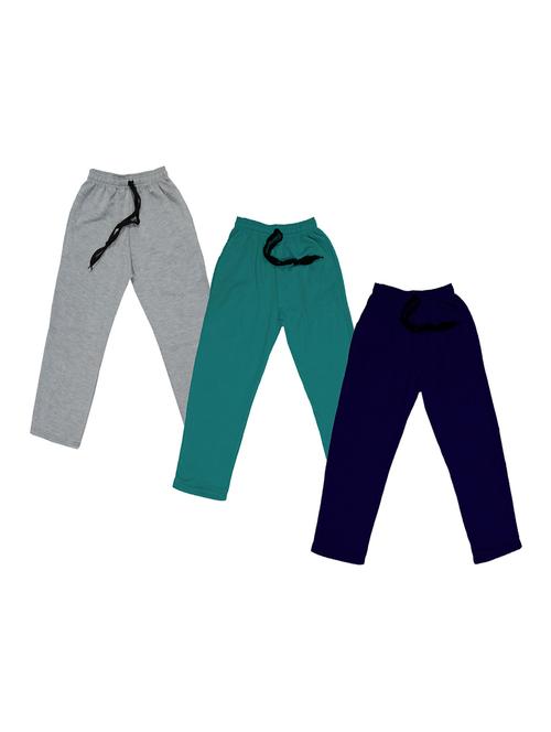 boys mid rise track pants combo - 19583986 - Very Small Image - 1
