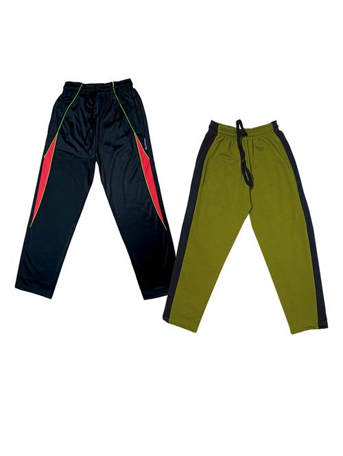 boys mid rise track pants combo - 19584278 - Very Small Image - 1