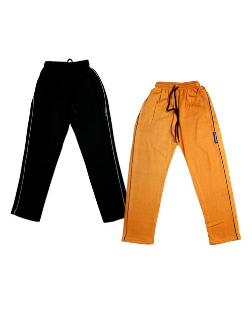 boys mid rise track pants combo - 19584565 - Very Small Image - 1