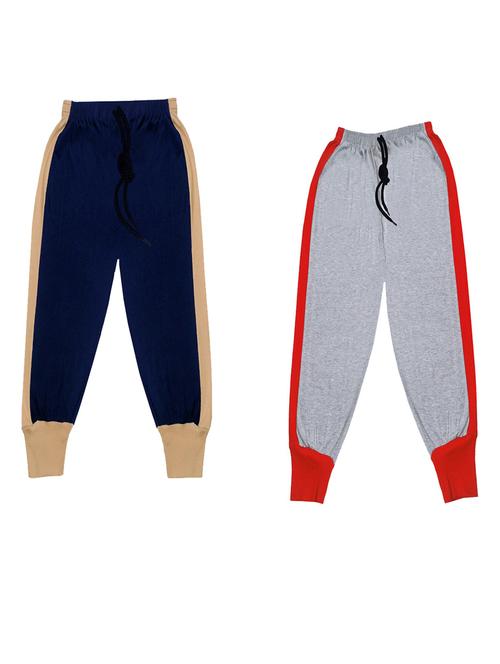 boys mid rise track pants combo - 19584821 - Very Small Image - 1