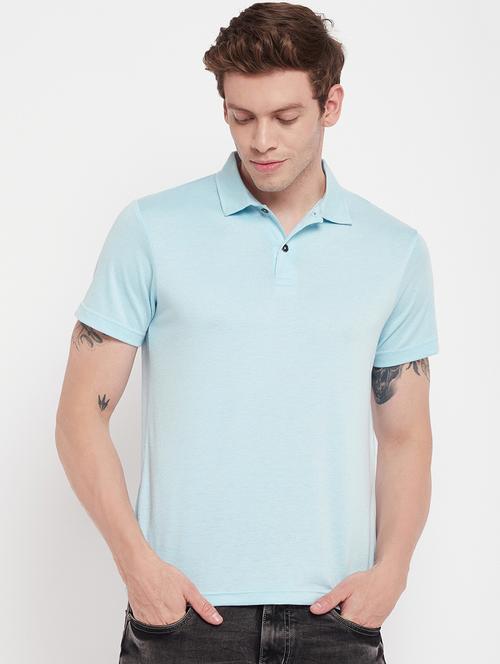 polo neck cotton t-shirt - 19586689 - Very Small Image - 1