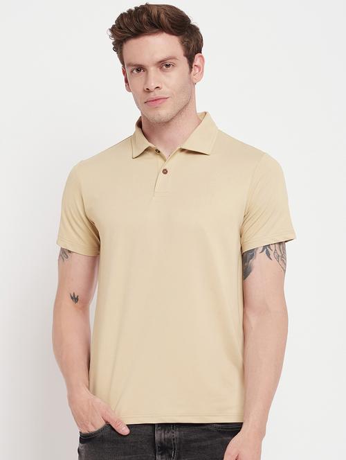 polo neck cotton t-shirt - 19586690 - Very Small Image - 1