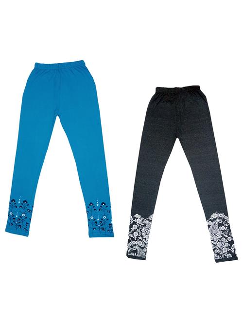 kids printed leggings combo - 19587201 - Very Small Image - 1