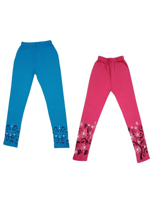 kids printed leggings combo - 19587272 - Very Small Image - 1