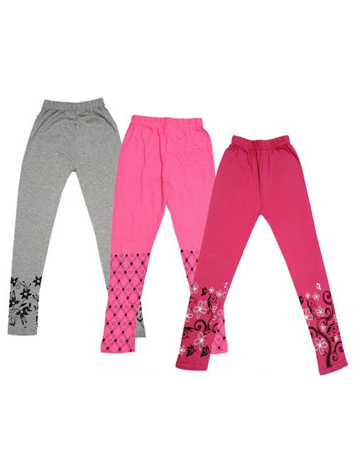 kids printed leggings combo - 19587286 - Very Small Image - 1