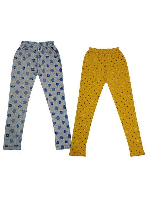 kids printed leggings combo - 19587350 - Very Small Image - 1