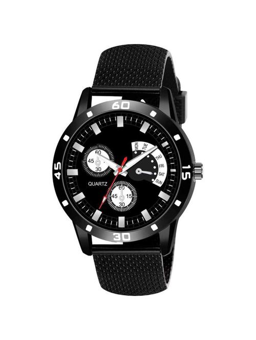 men's round shape analog watch  - 19591997 - Very Small Image - 1