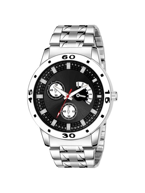 men's round shape analog watch  - 19592087 - Very Small Image - 1