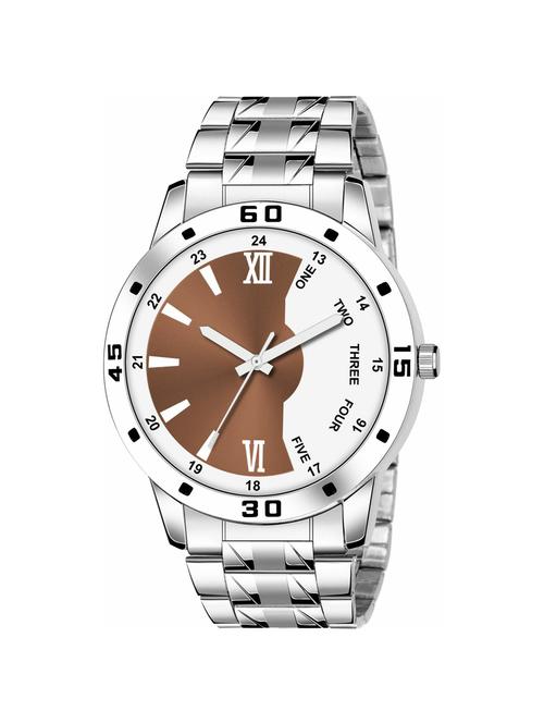 men's round shape analog watch  - 19592096 - Very Small Image - 1