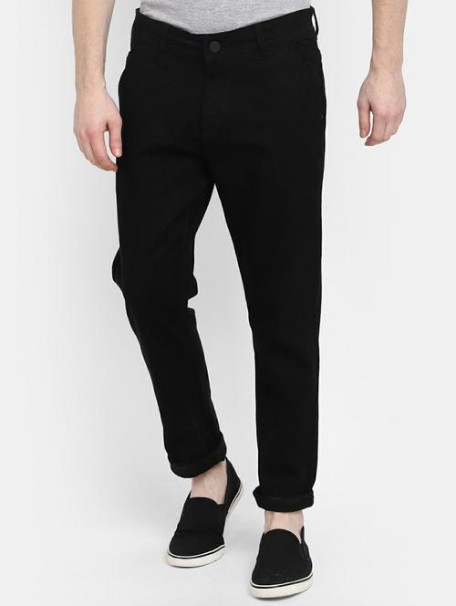 mens slim fit plain jeans - 19596476 - Very Small Image - 1