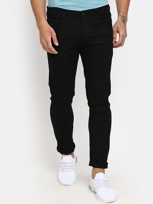 mens slim fit plain jeans - 19596478 - Very Small Image - 1