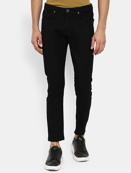 mens slim fit plain jeans - 19596490 - Very Small Image - 1