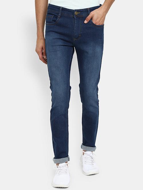 mens slim fit plain jeans - 19596504 - Very Small Image - 1