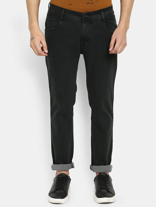 mens slim fit plain jeans - 19596514 - Very Small Image - 1