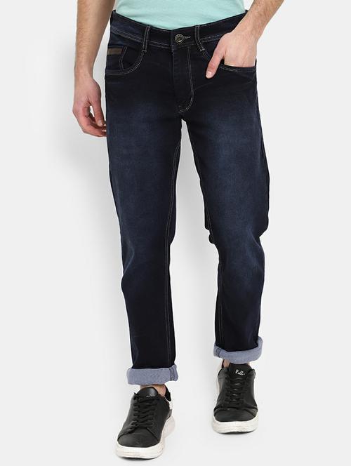 mens slim fit plain jeans - 19596518 - Very Small Image - 1