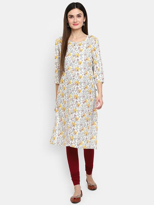 women's straight kurta - 19598252 - Very Small Image - 1
