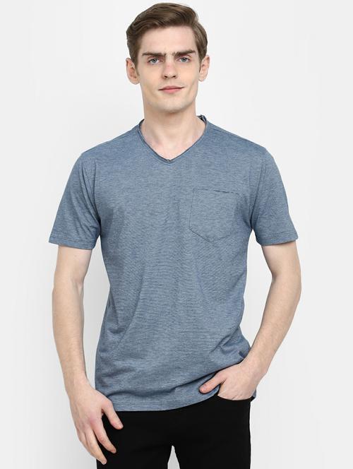 v-neck regular t-shirt - 19600296 - Very Small Image - 1