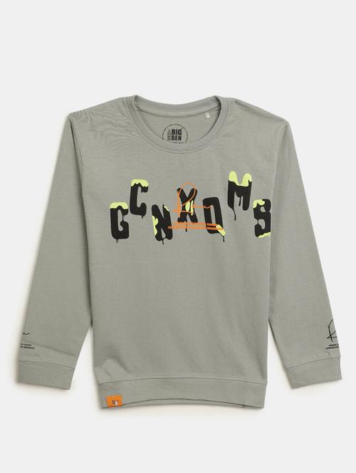 boys round neck printed t-shirt - 19603581 - Very Small Image - 1