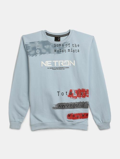 Boys Round Neck Printed T-shirt - 19603634 - Very Small Image - 1