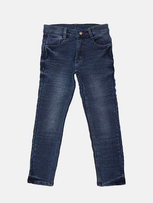 boy's plain slim fit jeans - 19606643 - Very Small Image - 1