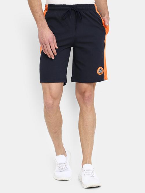 men drawstring waist mid rise solid shorts - 19606768 - Very Small Image - 1