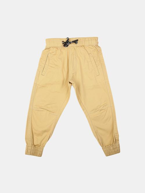 boys solid casual jogger - 19607871 - Very Small Image - 1