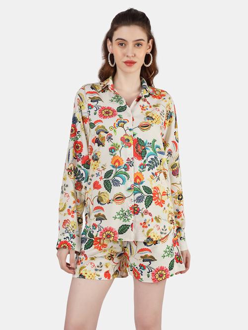 printed regular shirt - 19608303 - Very Small Image - 1